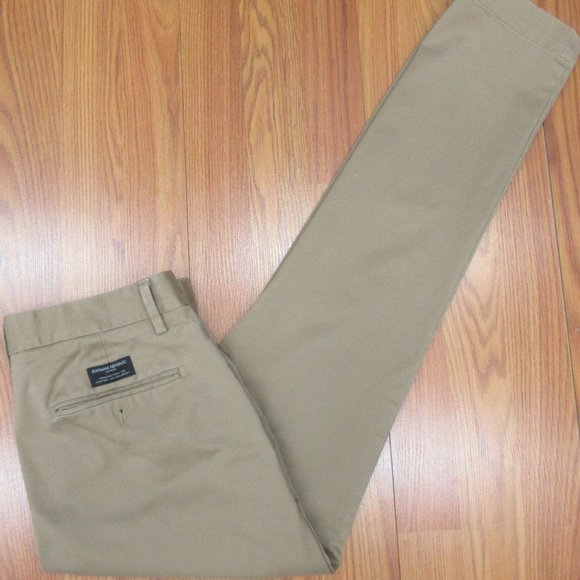 Banana Republic Other - 30x32  BANANA REPUBLIC FULTON CHINO PANT COTTON/POLY/SPANDEX BROWN 30W x 32L